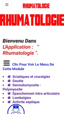 Rhumatologie android App screenshot 14